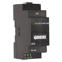 АС4 - Автоматический преобразователь интерфейсов USB и  RS485