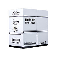 Кабель UTP cat 5-e RIPO UAC-5512, 2x2x1/0,5 PVC (Бухта 305м.)