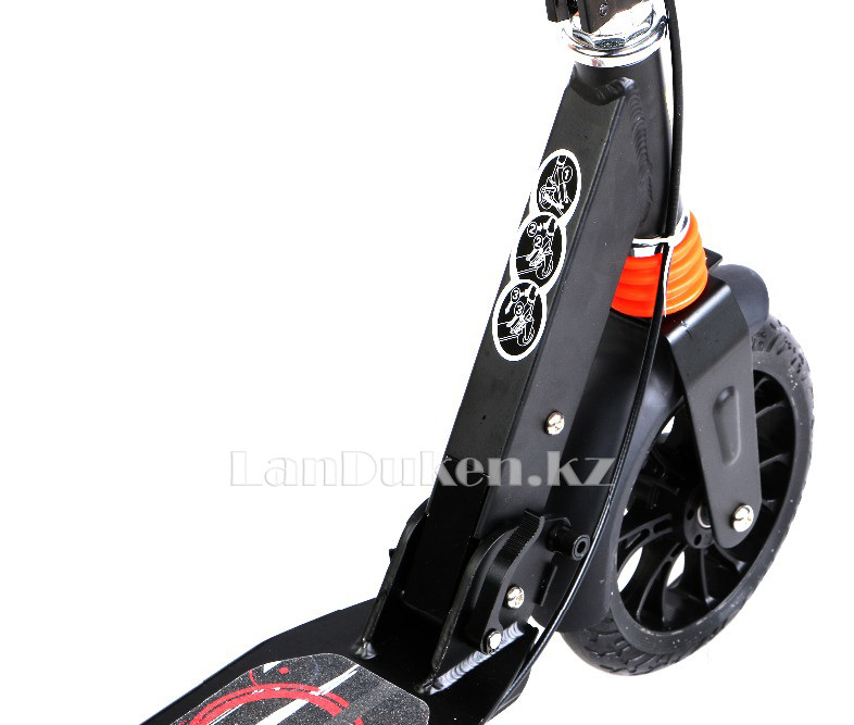 Городской самокат с амортизаторами и дисковым тормозом Urban Scooter 117B - фото 7 - id-p52224407