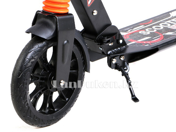 Городской самокат с амортизаторами и дисковым тормозом Urban Scooter 117B - фото 2 - id-p52224407