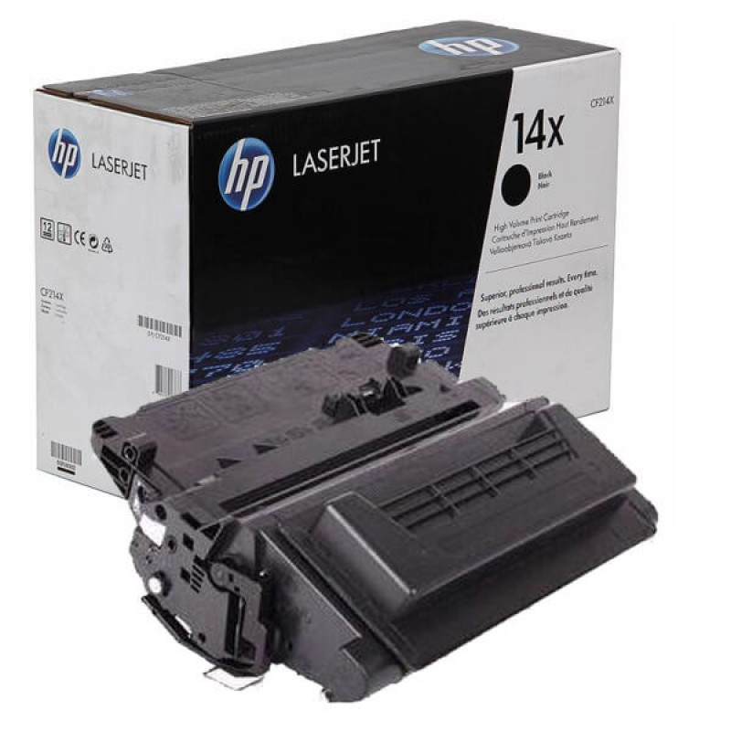 Картридж HP CF214X, 14X ORIGINAL для HP LaserJet 700 M712/MFP M725  (up to 17,500 pages)