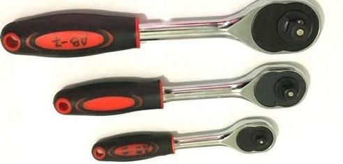 Трещотки и воротки для торцевых головок