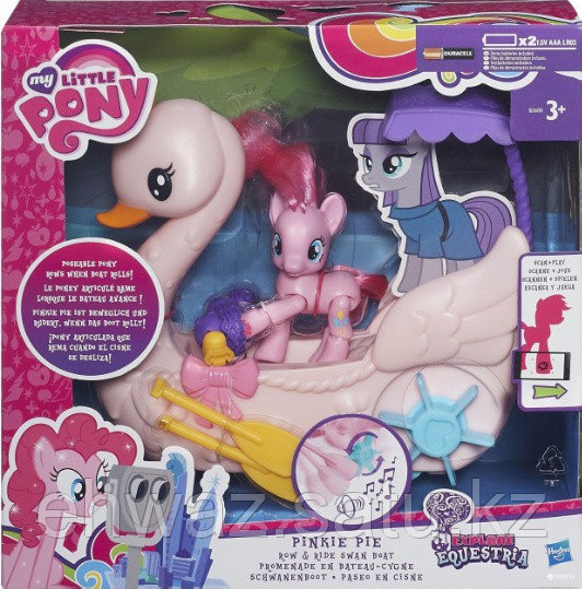Игровой набор Hasbro My Little Pony Пинки Пай на лодке