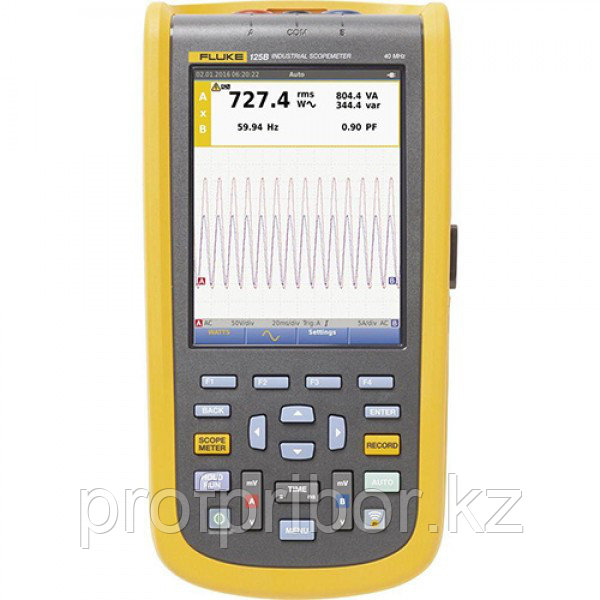 Fluke 125B/S промышленные портативные осциллографы ScopeMeter