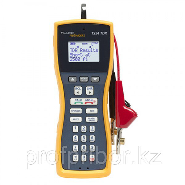 Fluke TS54TDR Test Set тестовая телефонная трубка - фото 1 - id-p52241782