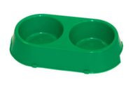 Миска для собак и кошек  двойная, фото 1