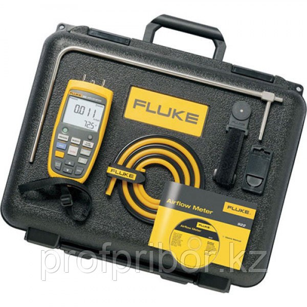 Fluke 922/Kit измеритель расхода воздуха, расширенная комплектация - фото 1 - id-p52241895