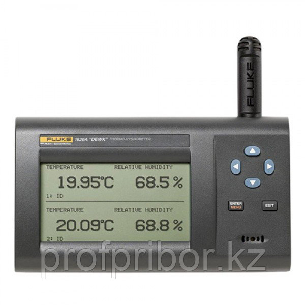 Fluke 1620A цифровой термометр-гигрометр