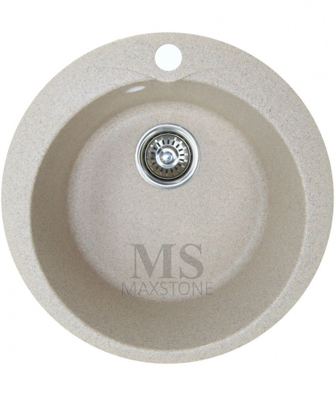 Мойка MS-01 ванильный камень