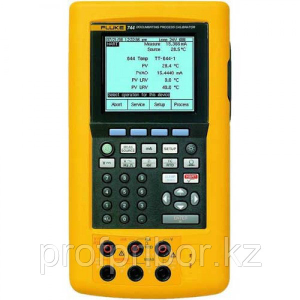 Fluke 744 регистрирующий калибратор технологического оборудования - фото 1 - id-p52242088