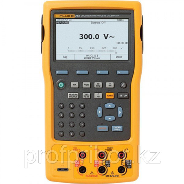 Fluke 754 регистрирующий калибратор