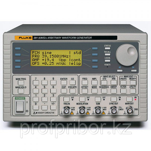Fluke 290 серия многоканальных генераторов сигналов произвольной формы - фото 1 - id-p52242114