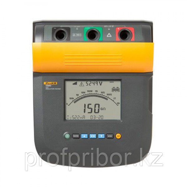 Fluke 1550C измеритель сопротивления изоляции, мегаомметр 5 кВ - фото 1 - id-p52242167