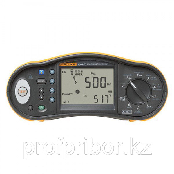 Fluke 1664 FC многофункциональный тестер электроустановок - фото 1 - id-p52242175