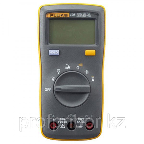 Fluke 106 умещающийся на ладони цифровой мультиметр