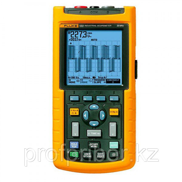 Fluke 123 осциллограф-мультиметр ScopeMeter® - фото 1 - id-p52242198