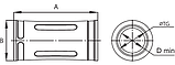 Муфта труба-труба, IP67, д.16мм (розница), фото 2