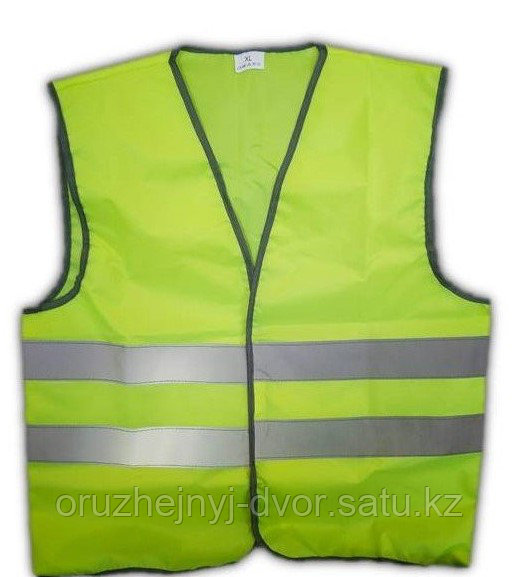 Жилет «Сигнальный» 3XL (р-р 58-62, ширина 69см)