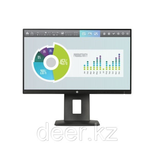 Монитор 21.5" TFT IPS HP Z22n, M2J71A4, 1920x1080