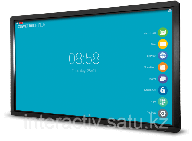 Интерактивная панель Clevertouch Plus Series 75"