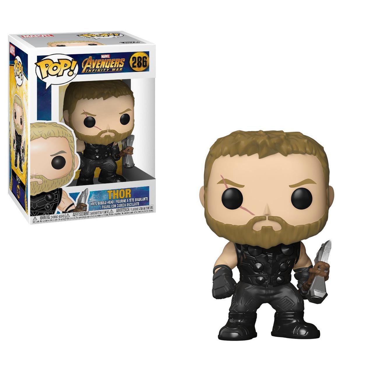 Funko POP! "Мстители: Война бесконечности" Фигурка Тор №286