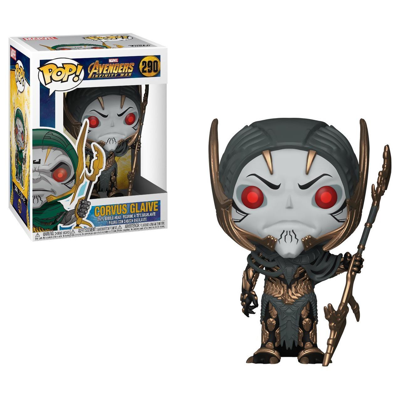 Funko POP! "Мстители: Война бесконечности" Фигурка Корвус Глэйв №290