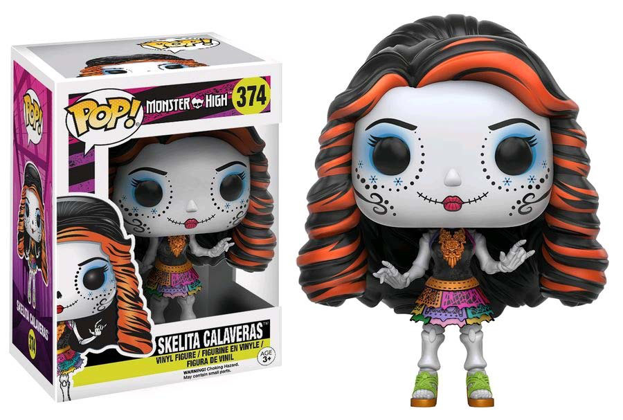 Funko POP! "Школа монстров" Виниловая фигурка Скелита №374