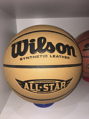 Баскетбольный мяч Wilson ALL STAR (размер 7), фото 2