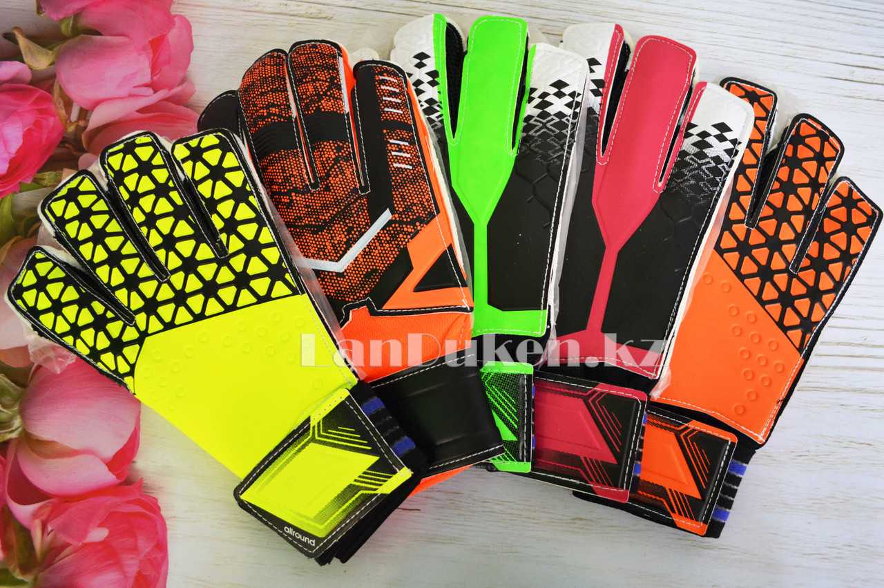 Перчатки вратарские футбольные GF00357