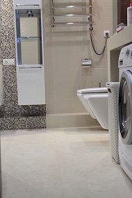 Кварц-виниловая плитка DECORIA OFFICE Tile DMS 261 Мрамор Анды