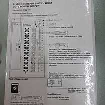 Блок питания 20A в металлическом ящике, фото 3