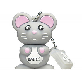 Флешка USB Emtec 4 Gb ( Мышка )