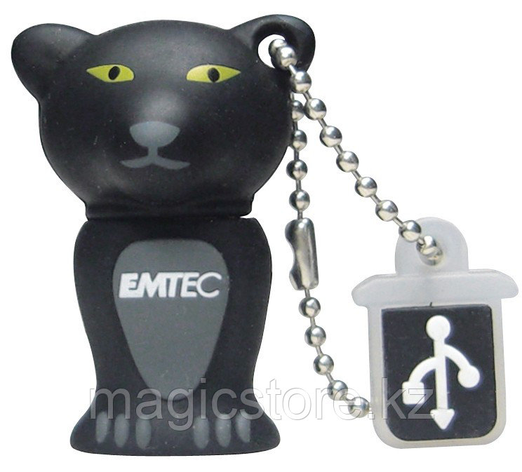 Флешка USB Emtec 4 Gb ( Пантера ) - фото 1 - id-p51627888