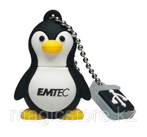 Флешка USB Emtec 4 Gb ( Пингвин )