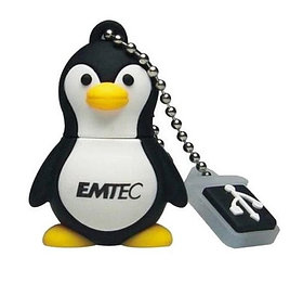 Флешка USB Emtec 4 Gb ( Пингвин )