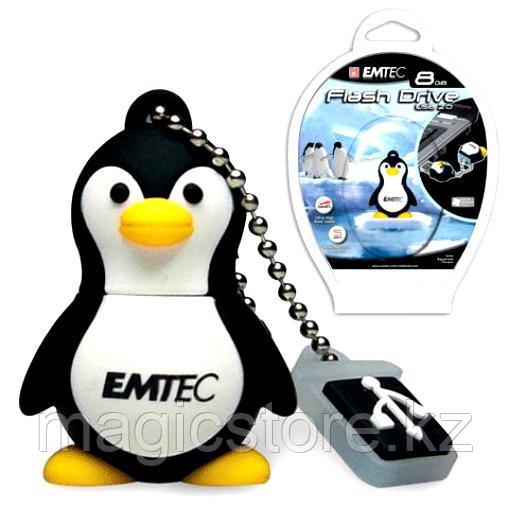 Флешка USB Emtec 4 Gb ( Пингвин ) - фото 2 - id-p51627889