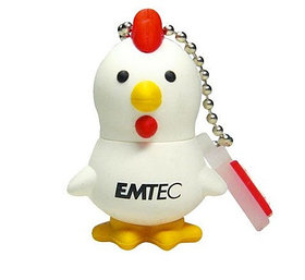 Флешка USB Emtec 4 Gb ( Цыпленок )