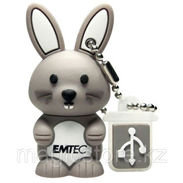 Флешка USB Emtec 8 Gb ( Зайчик )