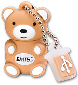 Флешка USB Emtec 8 Gb ( Мишка )