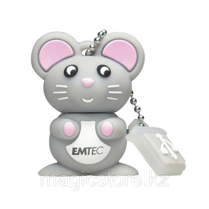 Флешка USB Emtec 8 Gb ( Мышка ) - фото 1 - id-p51627898