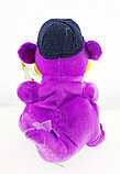 Мягкая Игрушка Дракон с кепкой танцующий музыкальный фиолетовый, фото 5