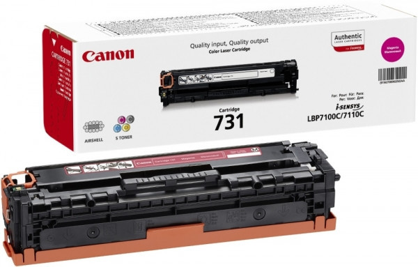 Canon 6270B002 Картридж 731MN Лазерный, пурпурный