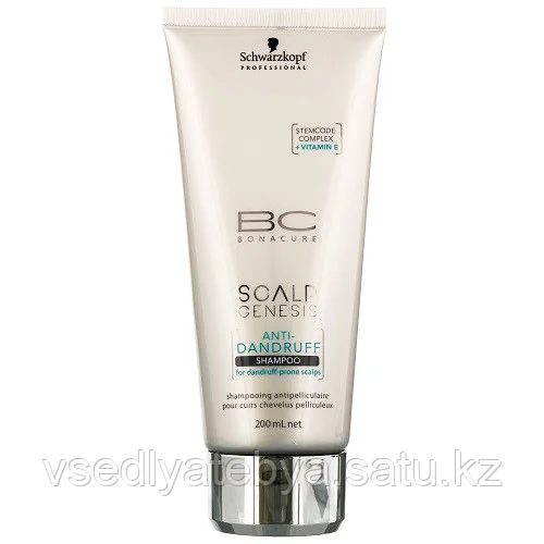 Schwarzkopf BC Scalp Genesis Шампунь против перхоти, 200 мл