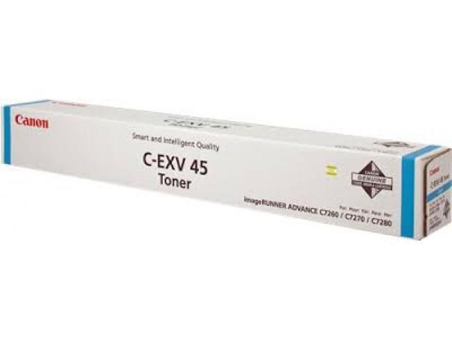 Canon 6944B002 Картридж C-EXV45 CY, Лазерный, голубой