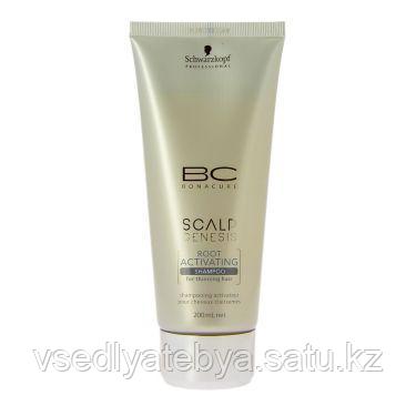 Schwarzkopf BC Scalp Genesis Активирующий шампунь для роста волос , 200 мл