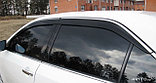 Ветровики/Дефлекторы окон на  Hyundai Getz/Хендай гетц 2006-2010, фото 4