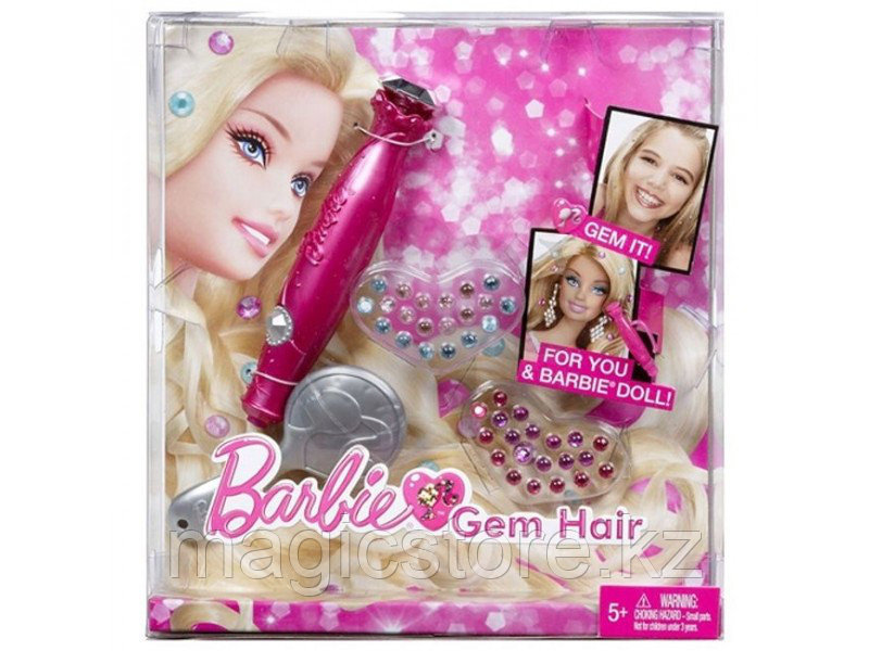 Барби Аксессуары Barbie Gem Hair