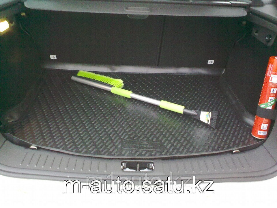 Коврик багажника на Chevrolet Captiva/Шевроле Каптива 2012- - фото 5 - id-p3559978