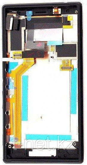 Дисплей Sony Xperia M2 , с сенсором, цвет черный