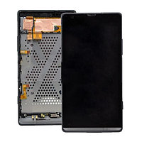 Дисплей Sony Xperia SP C5303 , с сенсором, цвет черный